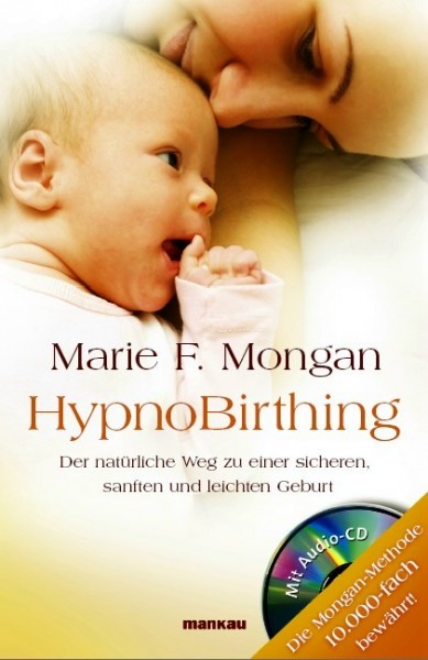 Kuschelnde Mutter und Baby, Buchcover