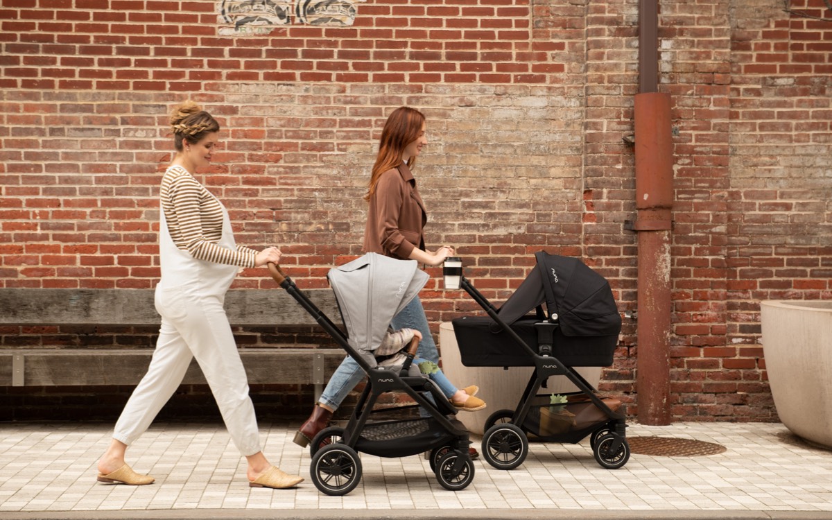 Kombikinderwagen & Buggy: Alleskönner Nuna TRIV next