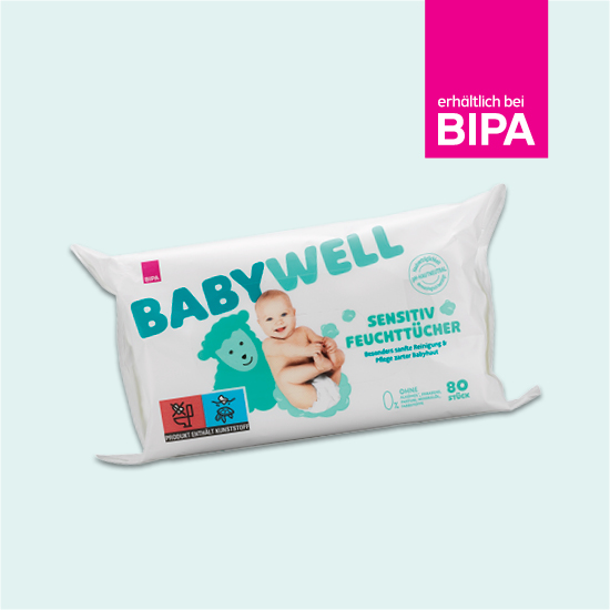 BABYWELL Sensitiv Feuchttücher